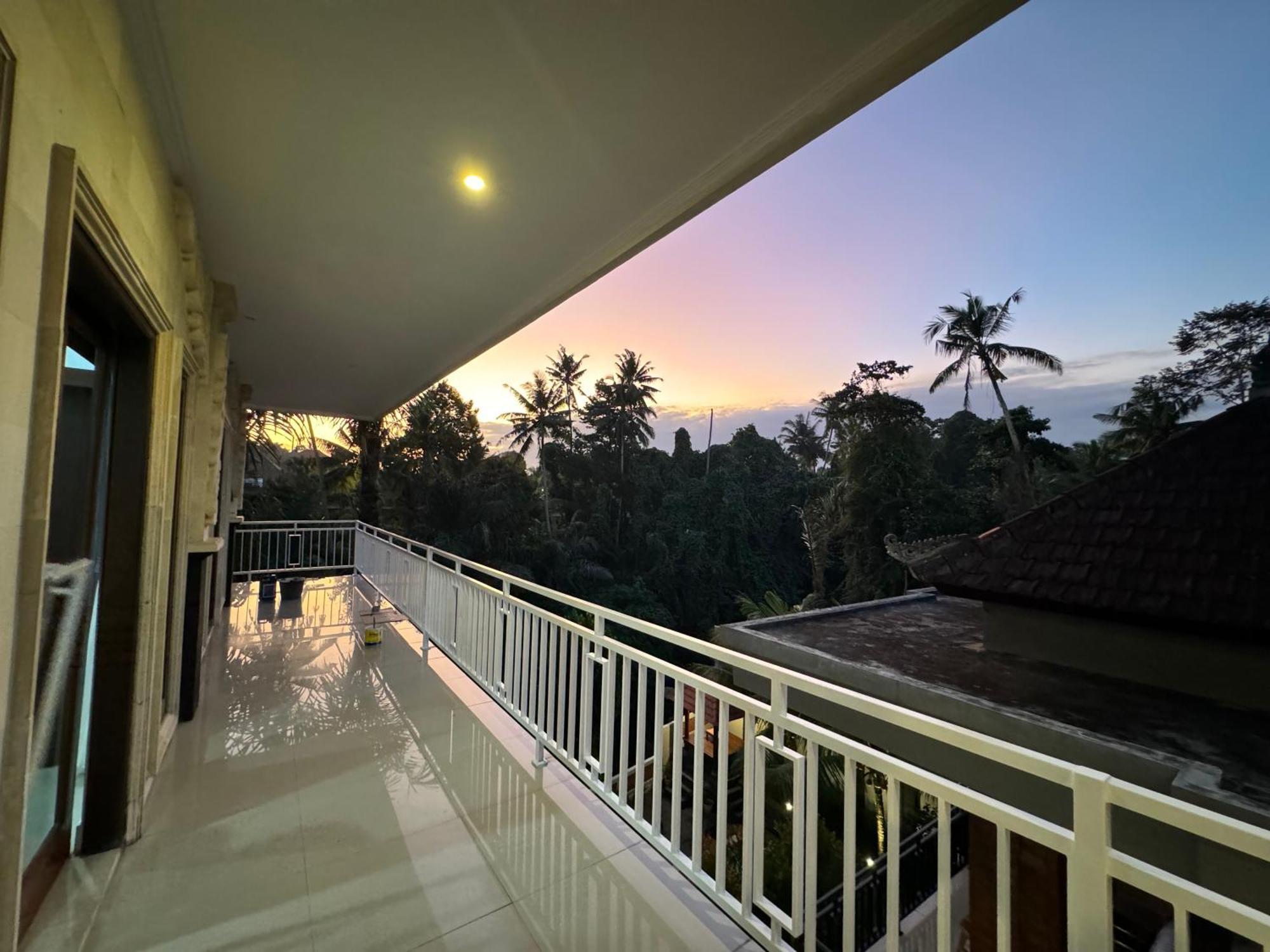 Hanaka Riverside Ubud Exterior photo