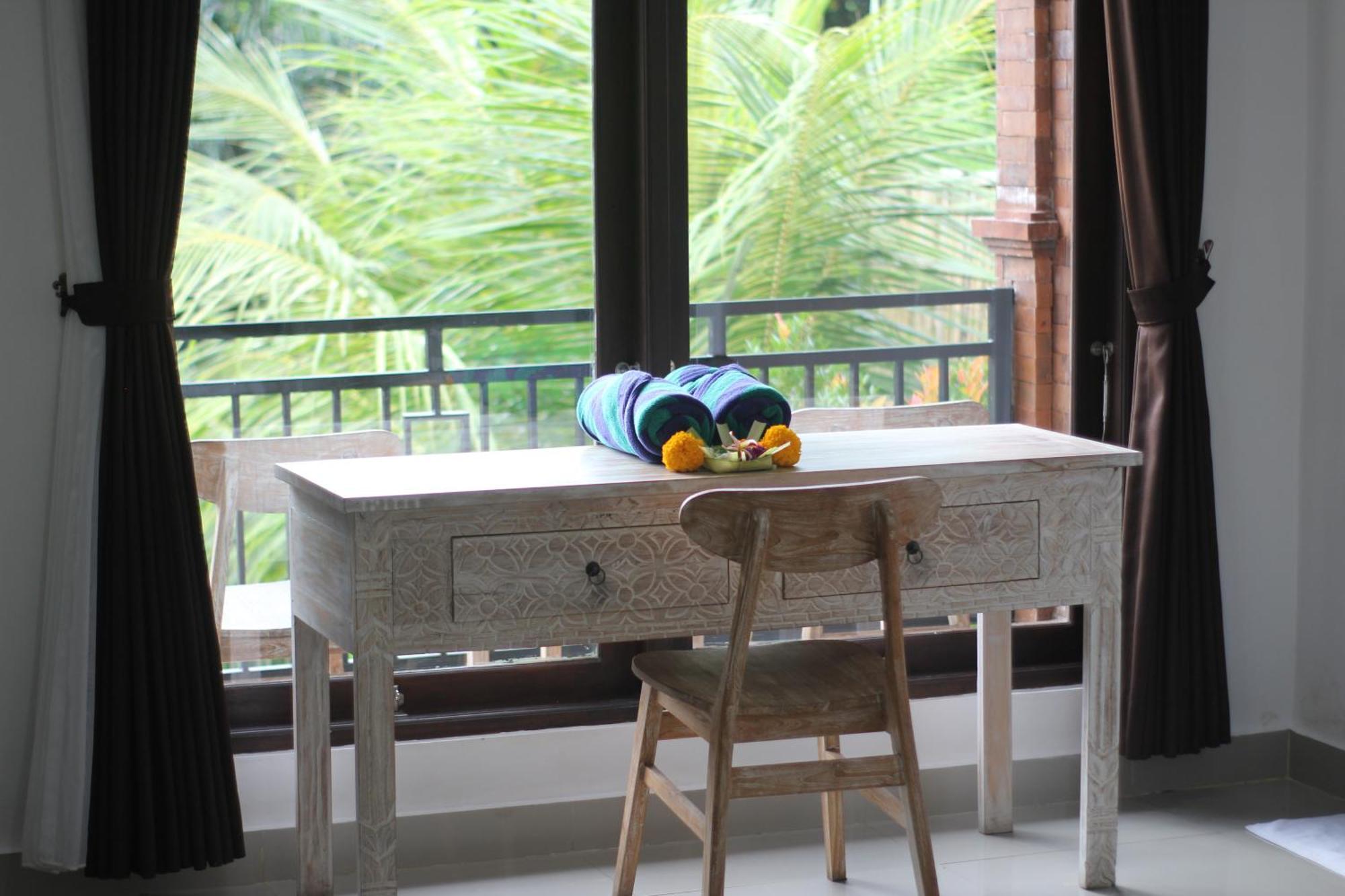 Hanaka Riverside Ubud Exterior photo