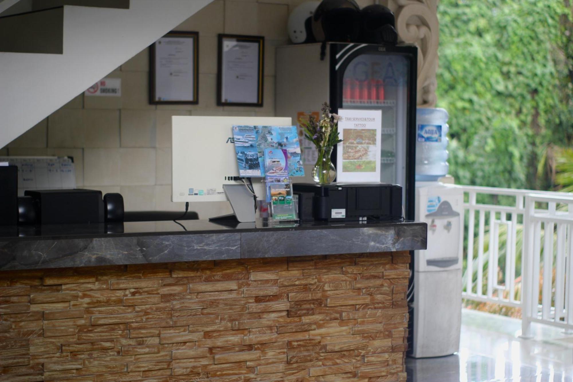 Hanaka Riverside Ubud Exterior photo