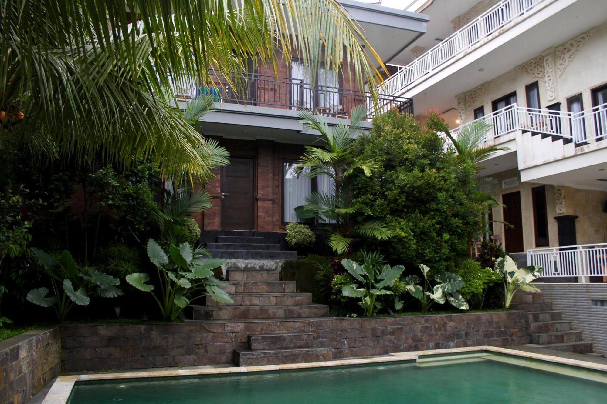 Hanaka Riverside Ubud Exterior photo