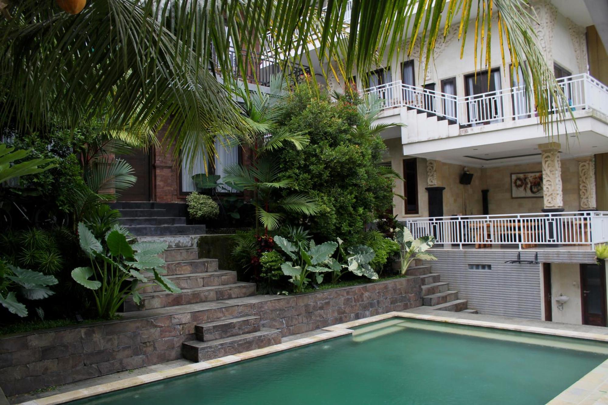 Hanaka Riverside Ubud Exterior photo