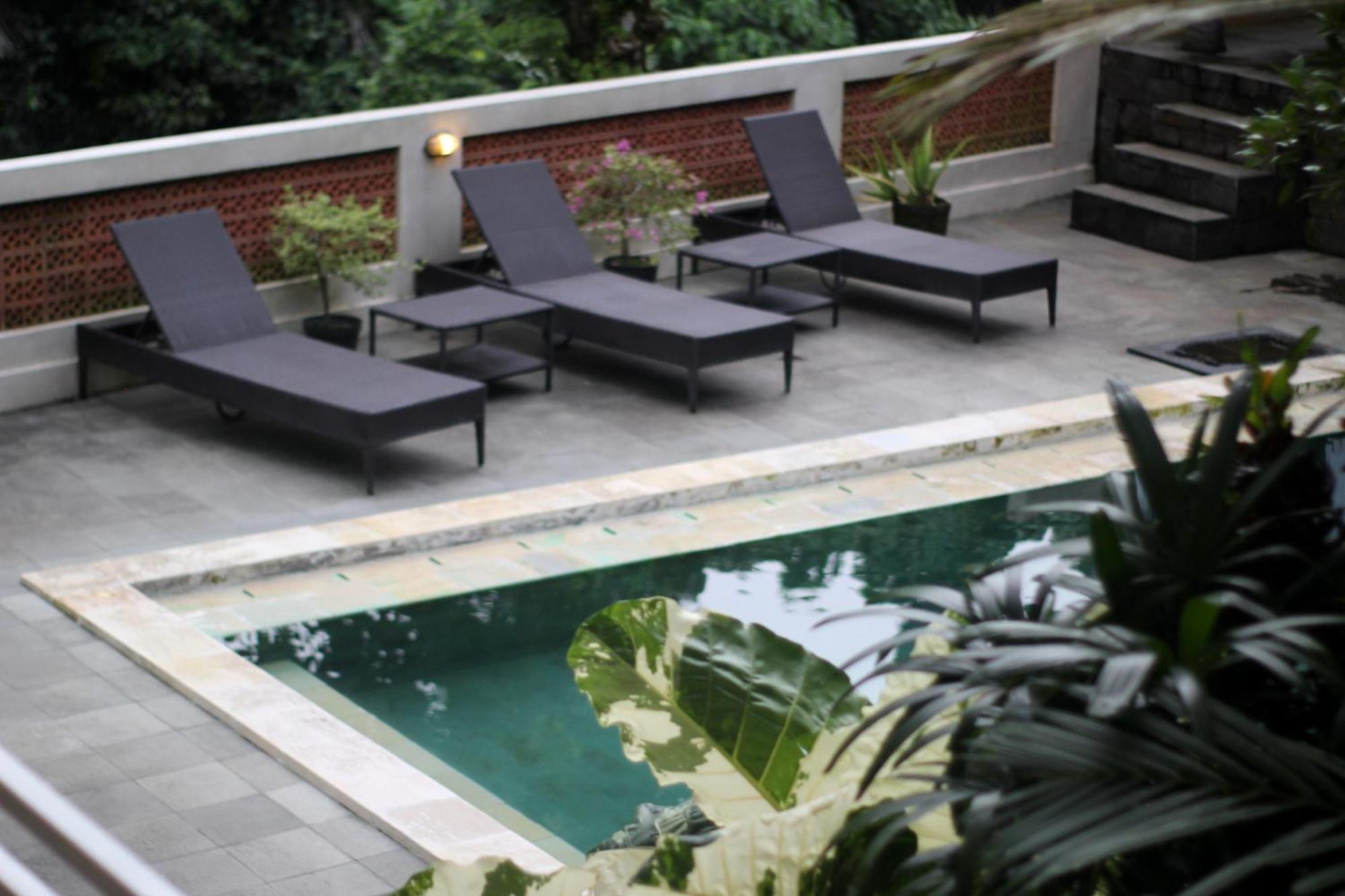 Hanaka Riverside Ubud Exterior photo