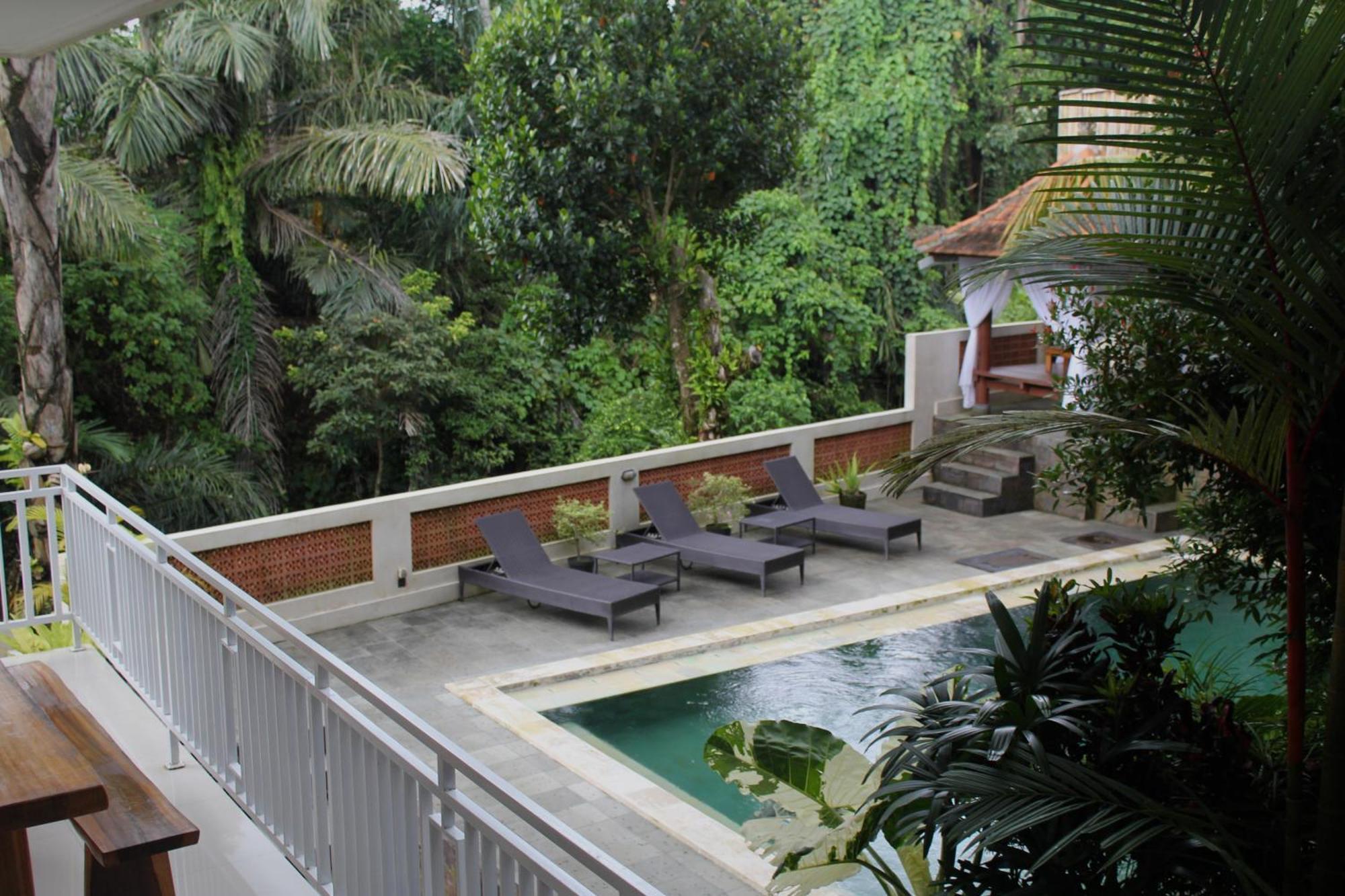 Hanaka Riverside Ubud Exterior photo