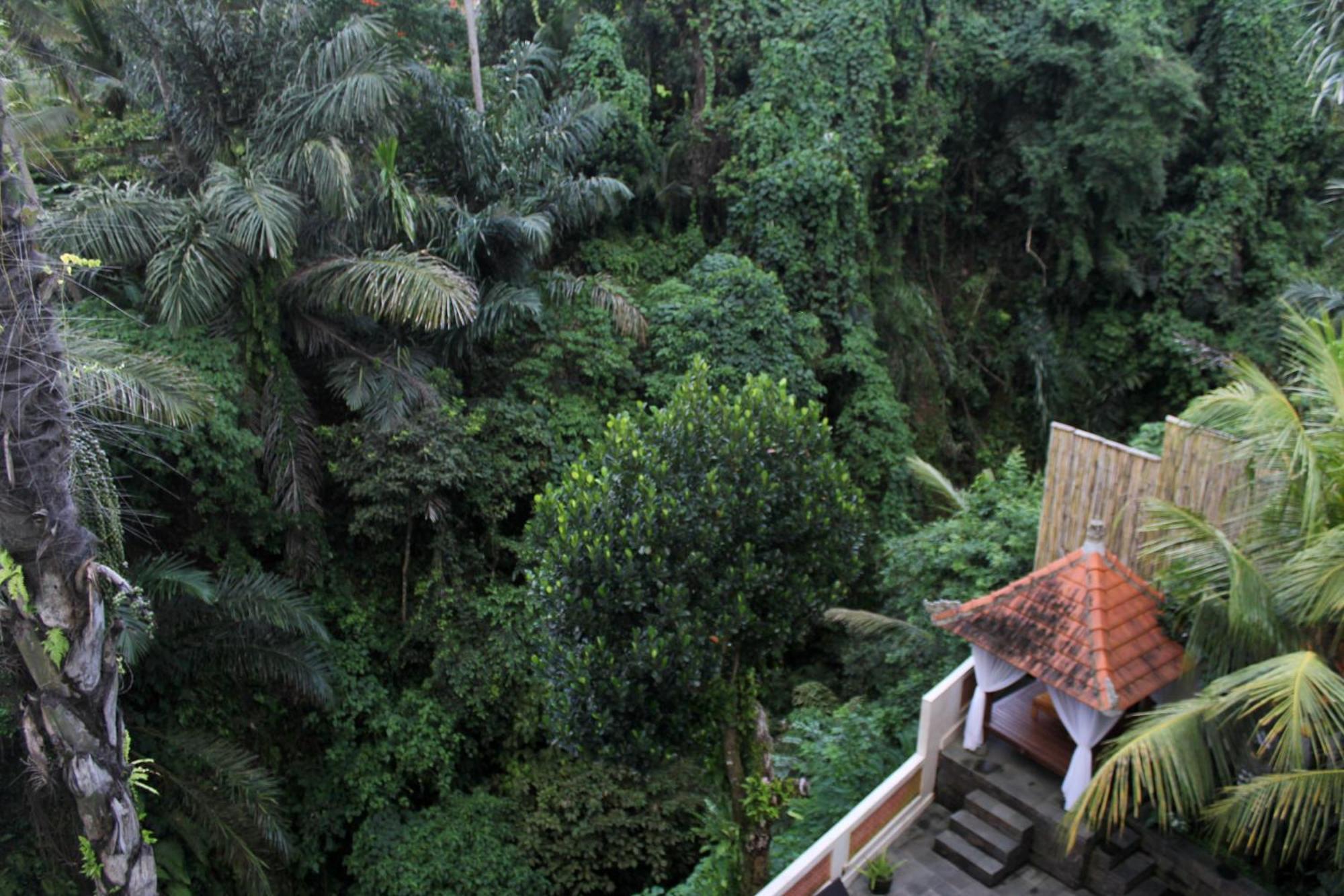 Hanaka Riverside Ubud Exterior photo