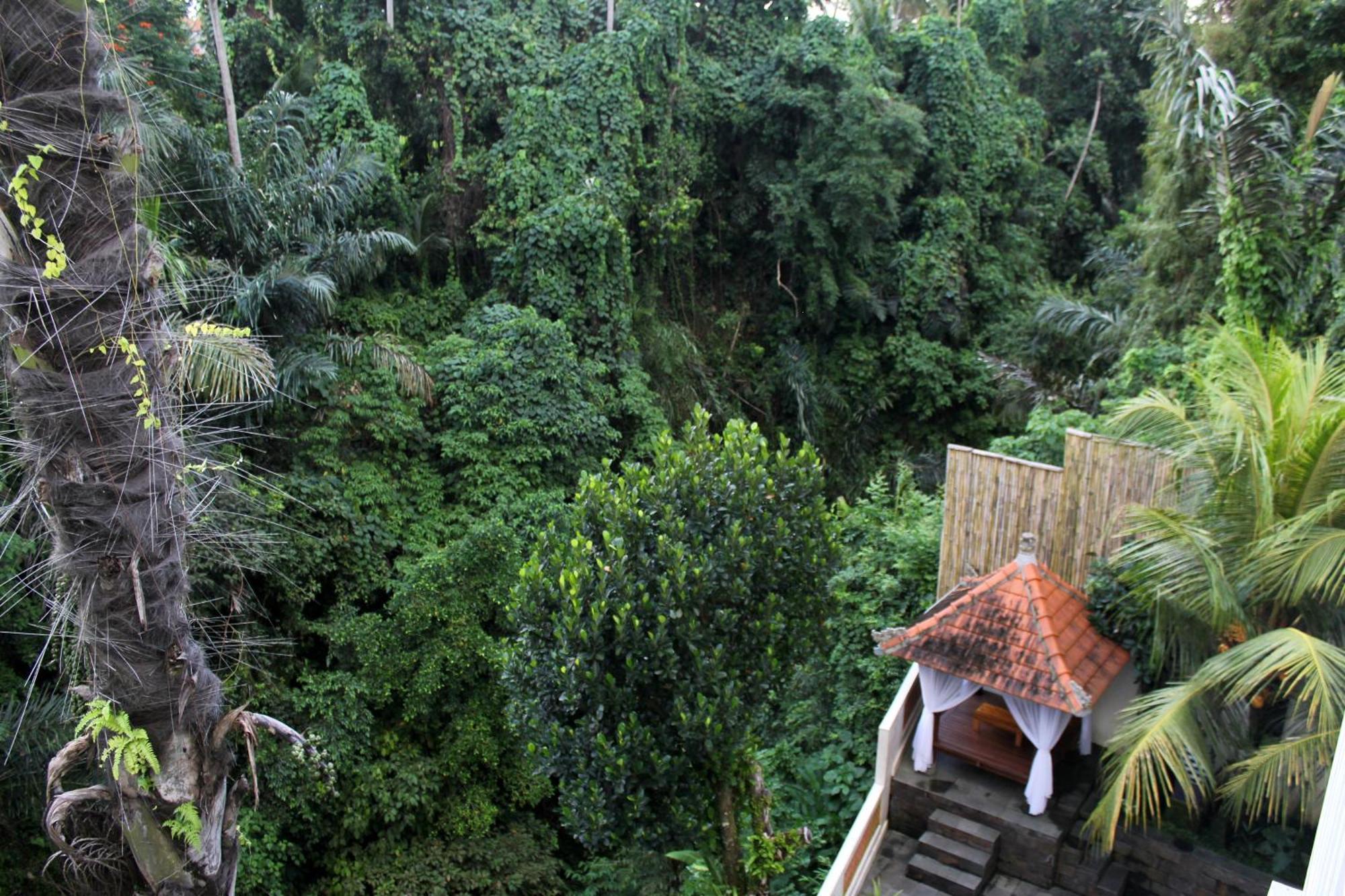 Hanaka Riverside Ubud Exterior photo