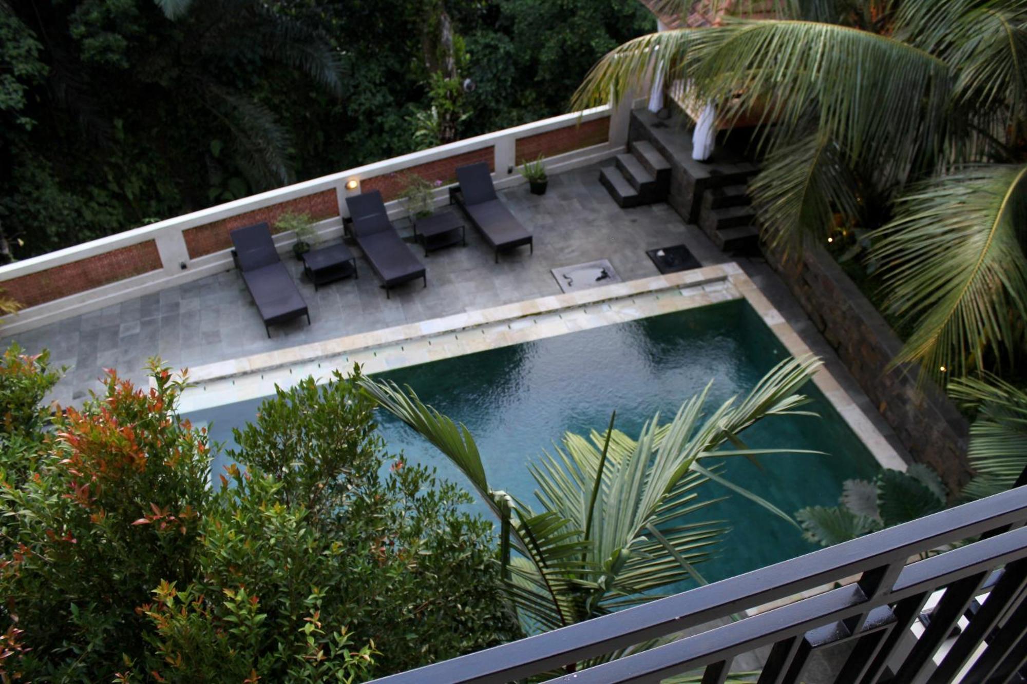 Hanaka Riverside Ubud Exterior photo