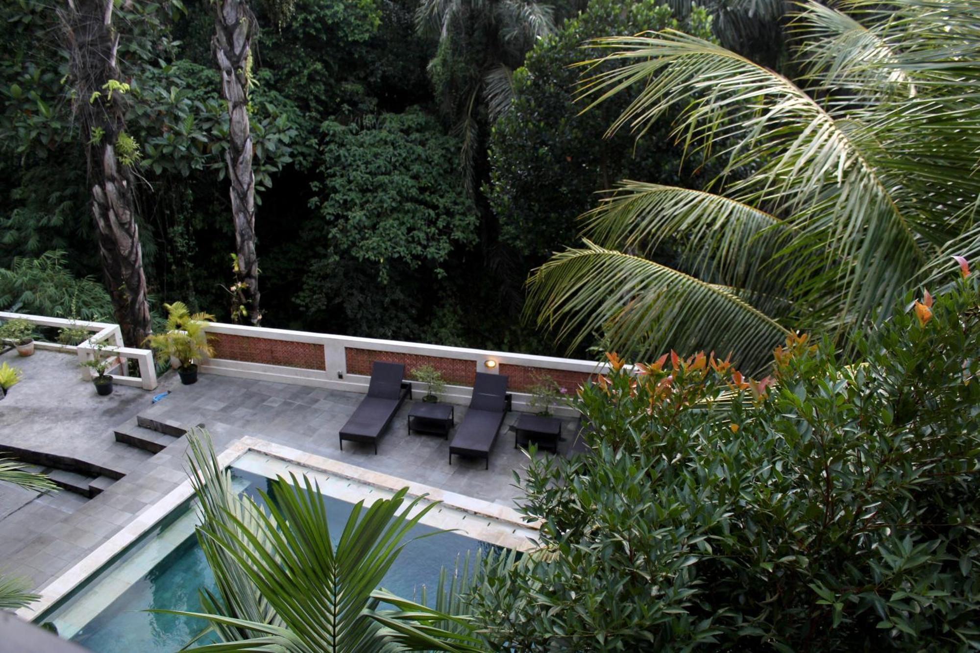 Hanaka Riverside Ubud Exterior photo